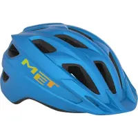 Met Crackerjack Fietshelm Blauw