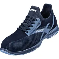 Atlas Werkschoen Runner 95 S3 | Zwart/Grijs | Maat 46 - 4043692449180