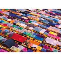 Gibsons Thai Market Puzzel (1000 stukjes)