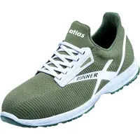 Atlas Veiligheidsschoen Runner 75 S1P | Groen | Maat 39 - 4043692450803