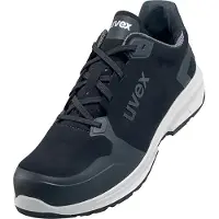 Uvex 1 sport veiligheidsschoenen, enkelmodel, S3, zwart, breedte 10, maat 52
