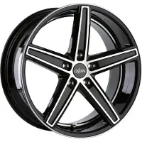 Oxigin velg, 18 inch, concave model, 8.5x19 inch, ET40, 5x120 steek, geschikt voor VW Bus T5, Bus T6 en Touareg