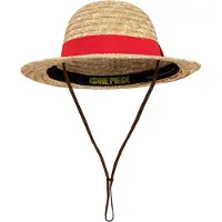 Cinereplicas One Piece Monkey D. Luffy Straw Hat - [Volwassenen] Replica van Monkey D. Luffy's Strohoed