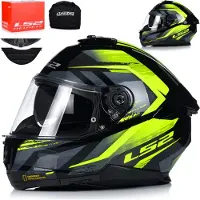 LS2 Ff808 Stream Ii Fury Integraalhelm