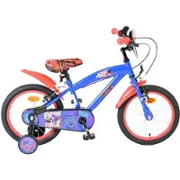 Volare Sonic Kinderfiets - Jongens - 16 inch - Blauw - Twee handremmen