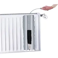 Wenko Radiatorborstel - Flexibel/buigzaam - 6 x 115 cm