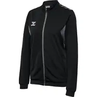 Hummel Sportief sweatvest 'AUTHENTIC' grijs / zwart