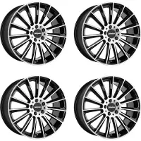 CARMANI 4 velgen, 17 inch, model Fritz, 9.0x21 ET30, 5x112, SWFP, geschikt voor VW Arteon, ID.3, ID.4, Tiguan, Touareg