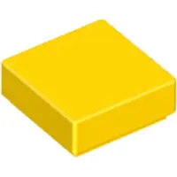 LEGO 1x1 tegels 3070 - 50 stuks, geel