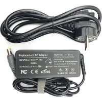 T-ProTek 65W adapter, netvoeding, oplader, compatibel met Lenovo ThinkPad R61-7736, T61p-8938