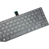 T-ProTek DUITS - Zwart toetsenbord, compatibel met Toshiba Satellite Pro A40-C-154