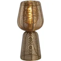 Light & Living Tafellamp Ø18x42 cm ABOSO antiek brons
