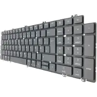 T-ProTek DUITSE - Toetsenbord, zwart, compatibel met Dell Latitude 15 (5520-03F7V)