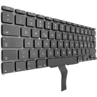 T-ProTek DUITSE - Verlicht toetsenbord, compatibel met MacBook Air A1370, 11,6 inch, bouwjaar 2013