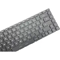 T-ProTek DUITSE - Toetsenbord met zwarte behuizing en RGB-verlichting, compatibel met MSI GE66 Raider 10SF-478IT