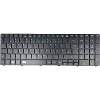 T-ProTek DE - Schwarz toetsenbord, versie 3, compatibel met Acer Aspire 7235, 7235G