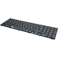 T-ProTek DE - Zwart toetsenbord, compatibel met Acer Aspire 5741, 5741Z, versie 3