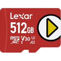 Lexar Microsdxc 512gb Play