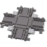 LEGO City: Spoorwegkruising
