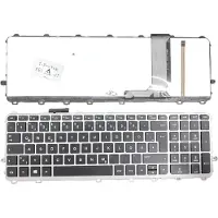 T-ProTek Duits toetsenbord, compatibel met HP Envy 15-j141nf (J5A09EA)