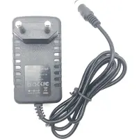 T-ProTek EU-stekker, netvoeding, oplader, adapter, compatibel met Dunlop Pork & Pickle WM91