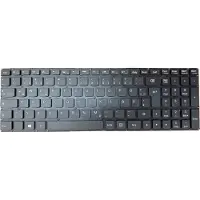 T-ProTek DUITS - Zwarte toetsenbord, frameless, compatibel met IBM Lenovo Ideapad G500H