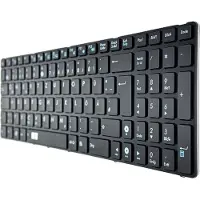 T-ProTek DE - Schwarz toetsenbord, compatibel met ASUS N52JQ, N52X, N52XN, versie 1