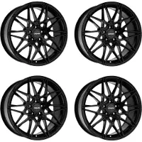 CARMANI 4 velgen, 18 inch, model Knut, 8.0x18 ET25, 5x112, geschikt voor SWM, voor Infiniti Q30 QX30