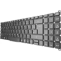 T-ProTek Duits toetsenbord met achtergrondverlichting, compatibel met Acer Swift 3 (SF315-52G-85XZ)