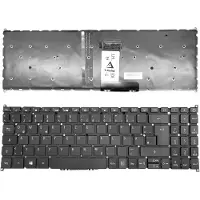 T-ProTek Duits toetsenbord met achtergrondverlichting, compatibel met Acer Swift 3 (SF315-52-3986)