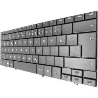 T-ProTek DUITSE - Toetsenbord / zwart voor HP Compaq Mini 1126NR NM122UA