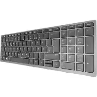 T-ProTek DUITSE - Toetsenbord met LED-verlichting, compatibel met Trackpoint, voor HP ZBook 15 G3 (T7V50EA)