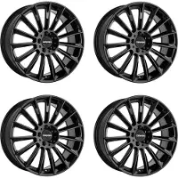 CARMANI 4 velgen, 17 inch, model Fritz, afmetingen 10.5x21, ET19, 5x112 steekmaat, geschikt voor BMW 5-serie, 7-serie, M8, X3 M, X4 M, X7, X7 M