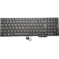 T-ProTek Duits toetsenbord, compatibel met de Lenovo ThinkPad Edge E550 (modelnummer: 20DF00D0GE)