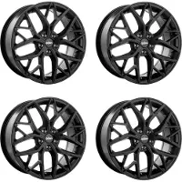 Oxigin 4 velgen, 26 inch, model Oxid, 9.0x20 inch, ET35, 5x112 steekmaat, geschikt voor SWM, Skoda Enyaq, Kodiaq, Octavia, Superb