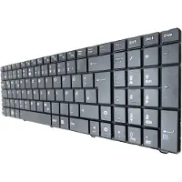 T-ProTek DUITSE - Toetsenbord met verlichting, compatibel met Asus N53TK-SX011D, N53TK-SX019V