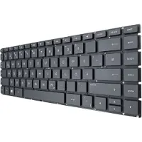 T-ProTek Duits toetsenbord, compatibel met HP 240 G6 (modelnummer: 4QX08ES)