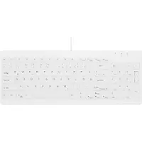 Cherry Design Active Key AK-C7012, Kabel, USB, Schuifschakelaar, Wit