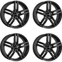 CARMANI 4 velgen, model 14 Paul, 6.5x16 ET42, 5x112, geschikt voor Ford Transit/Tourneo