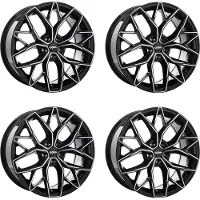 Oxigin 4 velgen, 26 inch, Oxid afwerking, 8.5x19 inch, ET30, 5x114.3 steek, SWFP, geschikt voor Maserati Levante