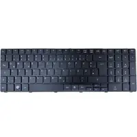 T-ProTek DUITSE - Toetsenbord, zwart, compatibel met ACER Aspire 5733-384G50Mnkk