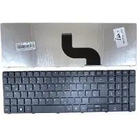 T-ProTek DUITSE - Toetsenbord, zwart, compatibel met ACER Aspire 7739G-374G50Mikk