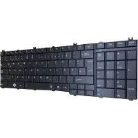 T-ProTek Duits toetsenbord, zwart, mat, compatibel met TOSHIBA Satellite C670-1D9