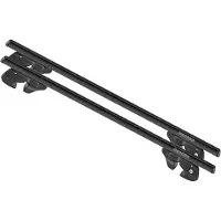 Menabo Sherman Black | Dakkofferhouder voor Jeep - Grand Cherokee (ZJ/ZG) 1993-1998 - Aluminium - Lengte 120 cm - Draagvermogen 90 kg - Set van 2 stuks