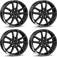 BORBET 4 velgen, model W, 8.0x19 inch, ET37, 5x114.3, geschikt voor BYD Atto 3 en Dolphin, aluminium velgen