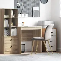 Prolenta Maison Exclusive - Bureau, Sonoma-eikenhout, 70 x 50 x 76 cm
