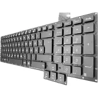 T-ProTek Duits toetsenbord, compatibel met de Asus G750J