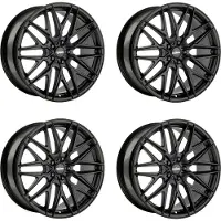 Oxigin 4 velgen, model Oxcross, 7.5x17 inch, ET50, 5x108 boutgaten, geschikt voor Volvo C30/S40/V50/C70, S40/V40, S60, S80, V60, V70/XC70, XC40, XC60