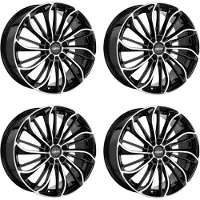 Oxigin 4 velgen, 29 inch, Oxsoul 8.0x19, ET39, 5x112, SWFP, geschikt voor Ford Transit/Tourneo