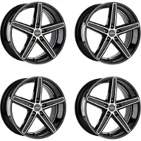 Oxigin 4 velgen, 18-inch, concave design, 9.0x20 inch, ET35, 5x112 boutgaten, geschikt voor MG HS, MG4 en ZS